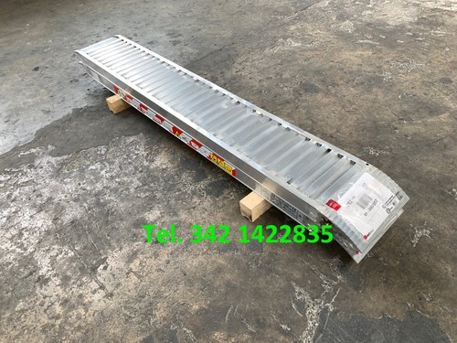 Coppia rampe alluminio - coppia,