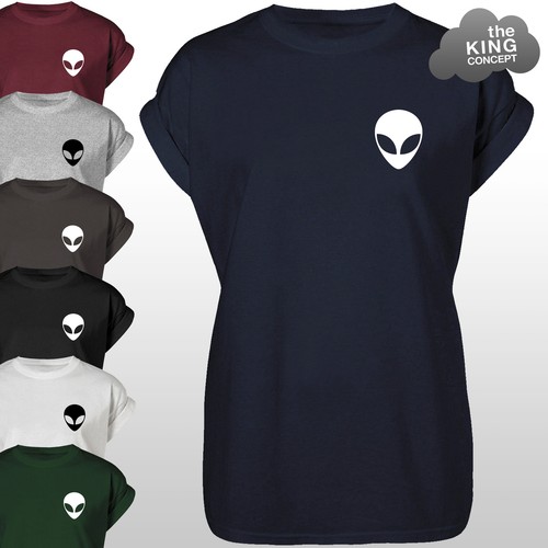 Shirt maglietta alien - t-shirt,