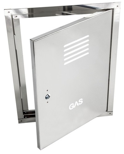 Sportelli sportello inox gas - sportelli,