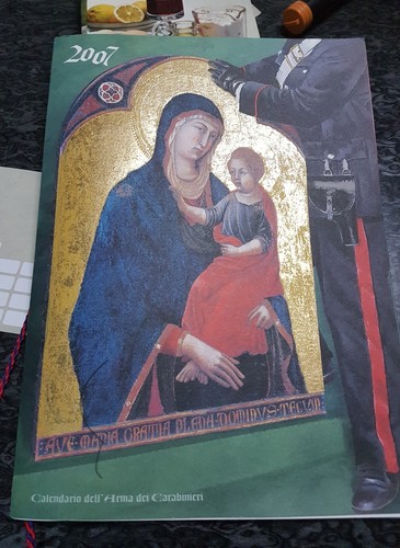 Calendario dell arma dei - calendario, dell'arma