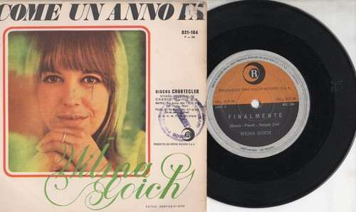Wilma goich raro disco - goich,