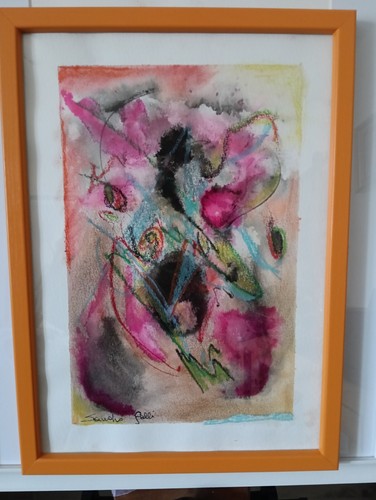 Quadro acquerello 21x30 - quadro,