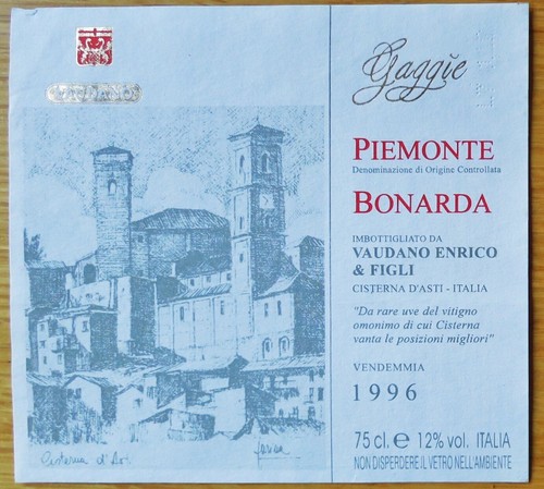 Etichette vino italia gaggie - vino,