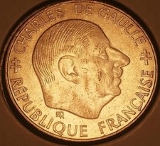 UN FRANCO CHARLES DE GAULLE