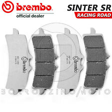 4 PASTIGLIE FRENO ANTERIORI BREMBO SINTERIZZATE 07BB37SR DUCATI PANIGALE 1199