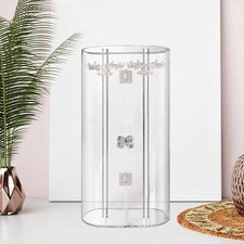 Porta collane trasparente