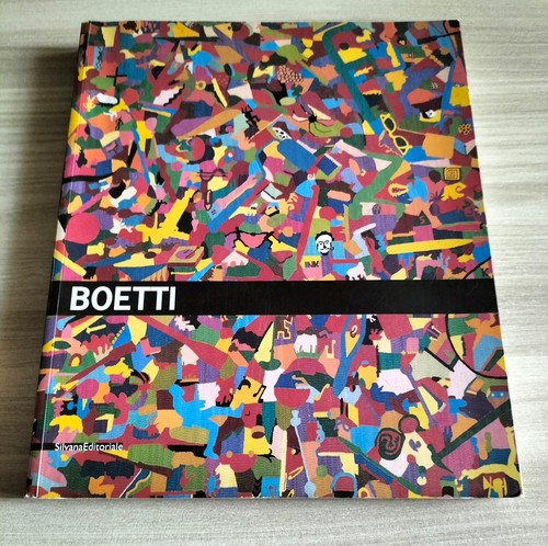 Alighiero boetti libro - alighiero,