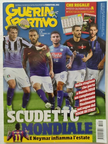 Guerin sportivo 2017 - guerin, 9/2017