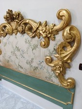 Testata di letto antica del