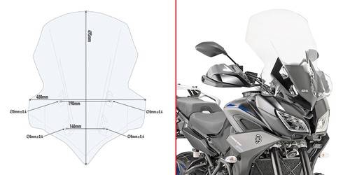 Givi 2139dt cupolino - givi,