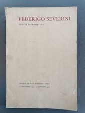Federigo severini mostra - severini:,