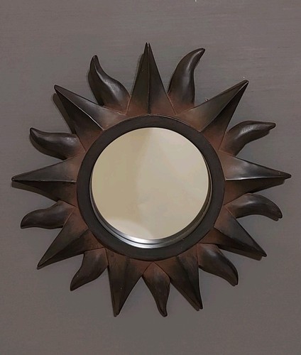 Specchio vintage celeste - specchio,