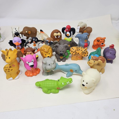 Fisher price little - little, people