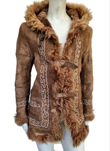 Cappotto vera pelle pecora - cappotto,