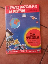 ALBUM FIGURINE PANINI LA TERRA