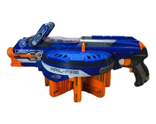 Nerf strike elite hail - nerf, n-strike