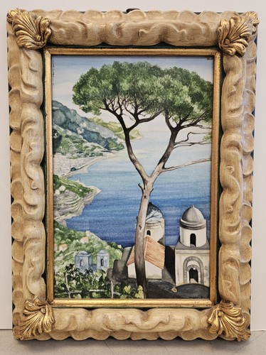 Quadro piastrelle vintage
