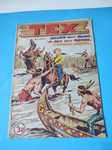 Tex albo oro 51 prima - albo,