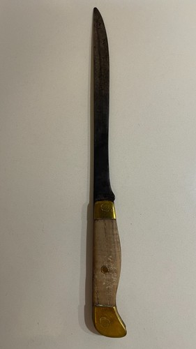 Coltello antico macellaio - antico,