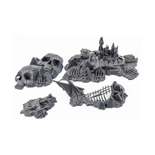 Dreadfleet terrain collection - dreadfleet,