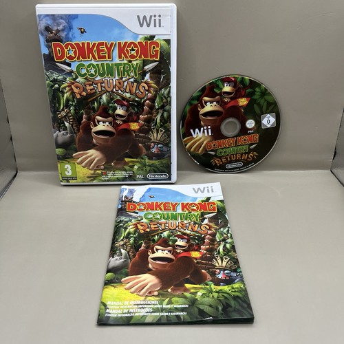 Donkey kong country returns - donkey,