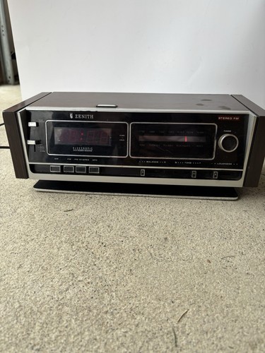 Vintage zenith l480w - vintage, digitale