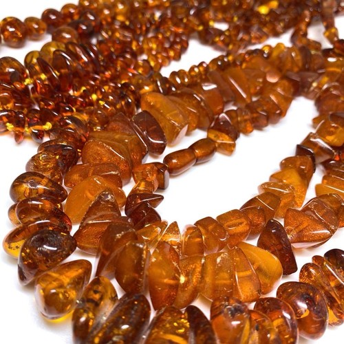 Collana ambra lotto - , 6