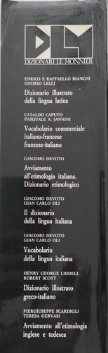 Monnier dizionario della - monnier, il