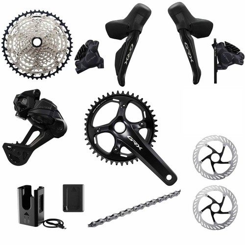 Shimano grx 1x12s rx717 - grx,
