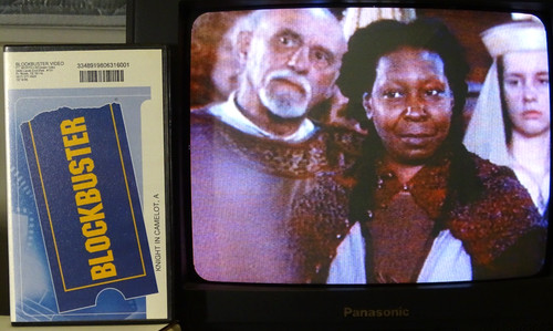 Blockbuster video vhs - video,