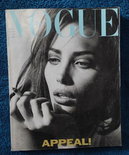 Vogue Italia ottobre 1989