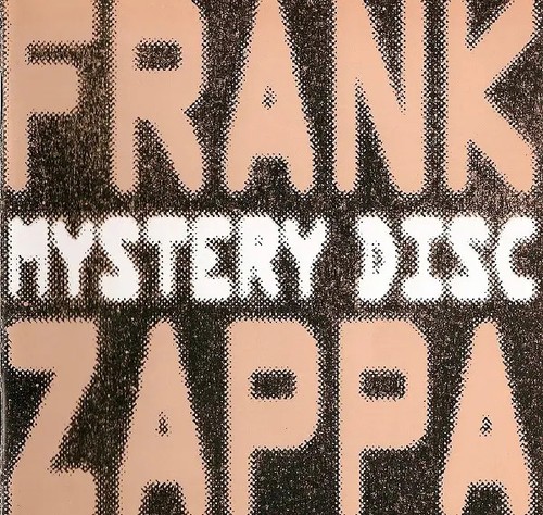 Frank zappa mystery disc - cd,