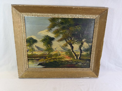 Quadro olio tela - olio,