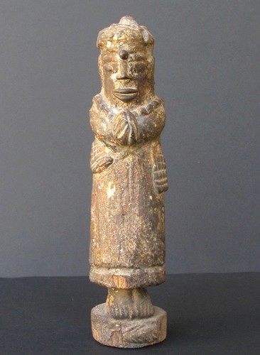 Buddha legno del laos - del,