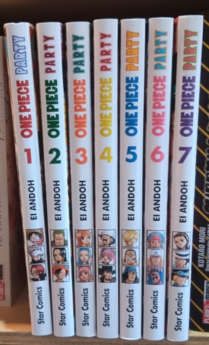 One piece party serie - party, 1/7