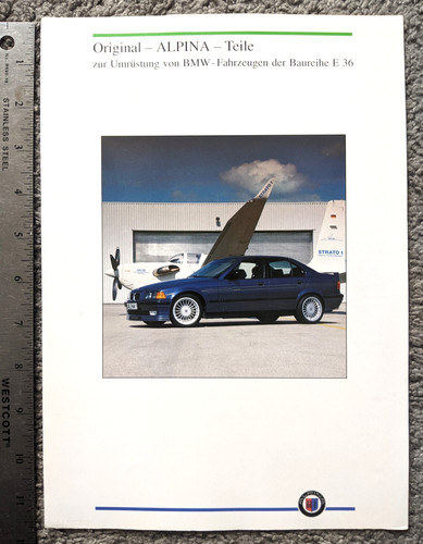 Brochure vendita alpina bmw - vendita,