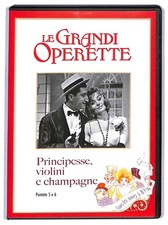 dvd principesse violini e