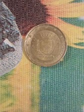 Moneta Rara Malta 2008 0,20 euro, con errore di conio F.