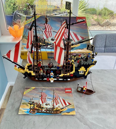 Lego pirates 6285 - lego, seas