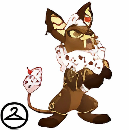 Neopets delizioso varwolf - -,
