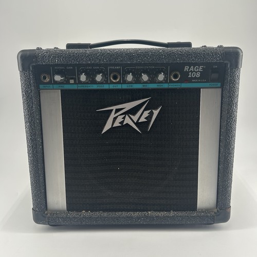 Peavey rage 108 amplificatore - rage,
