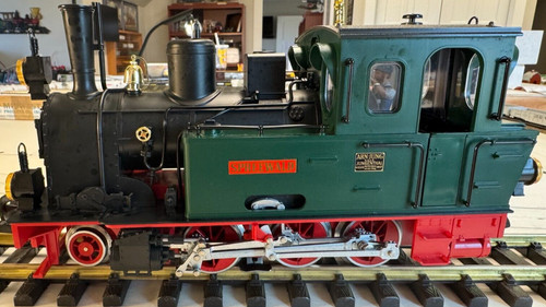 Locomotiva serbatoio vapore