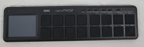 Korg nanopad2 controller - korg,