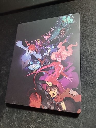 Persona strikers steelbook - persona, 5