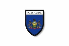 Toppe toppa patch bandiera