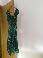 Abito donna VDP taglia 8 verde