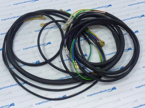 Impianto elettrico vespa - impianto,