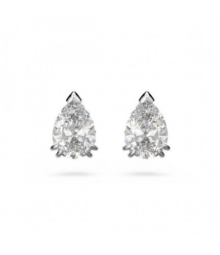 Orecchini buco swarovski - orecchini,