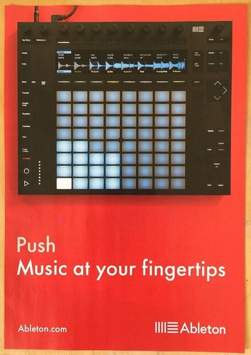 Ableton push controller stampa - ableton,