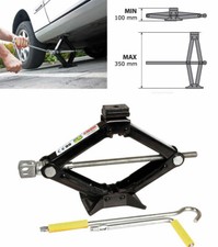 CRIC 1000 kg H 100 > 350 mm Compatibile TOYOTA YARIS 1.4 D-4D SOL MM 5 porte PAN